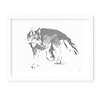 Teemu Järvi Teemu Järvi Poster Wolf 50 x 70 cm Teemu Järvi Teemu Järvi Poster Wolf 50 x 70 cm