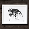 Teemu Järvi Teemu Järvi Poster Wolf 50 x 70 cm Teemu Järvi Teemu Järvi Poster Wolf 50 x 70 cm