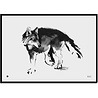 Teemu Järvi Teemu Järvi Poster Wolf 50 x 70 cm Teemu Järvi Teemu Järvi Poster Wolf 50 x 70 cm