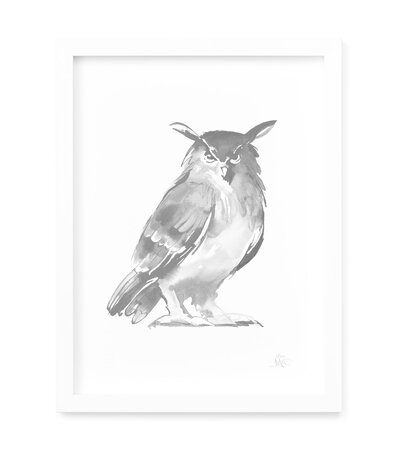 Teemu Järvi Teemu Järvi Poster Uil 30 x 40 cm (zonder lijst) Teemu Järvi Teemu Järvi Poster Uil 30 x 40 cm (zonder lijst)