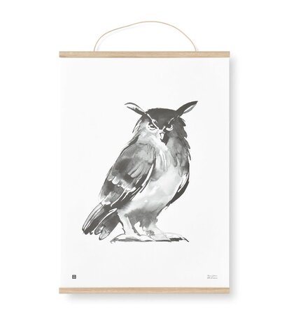 Teemu Järvi Teemu Järvi Poster Uil 30 x 40 cm (zonder lijst) Teemu Järvi Teemu Järvi Poster Uil 30 x 40 cm (zonder lijst)