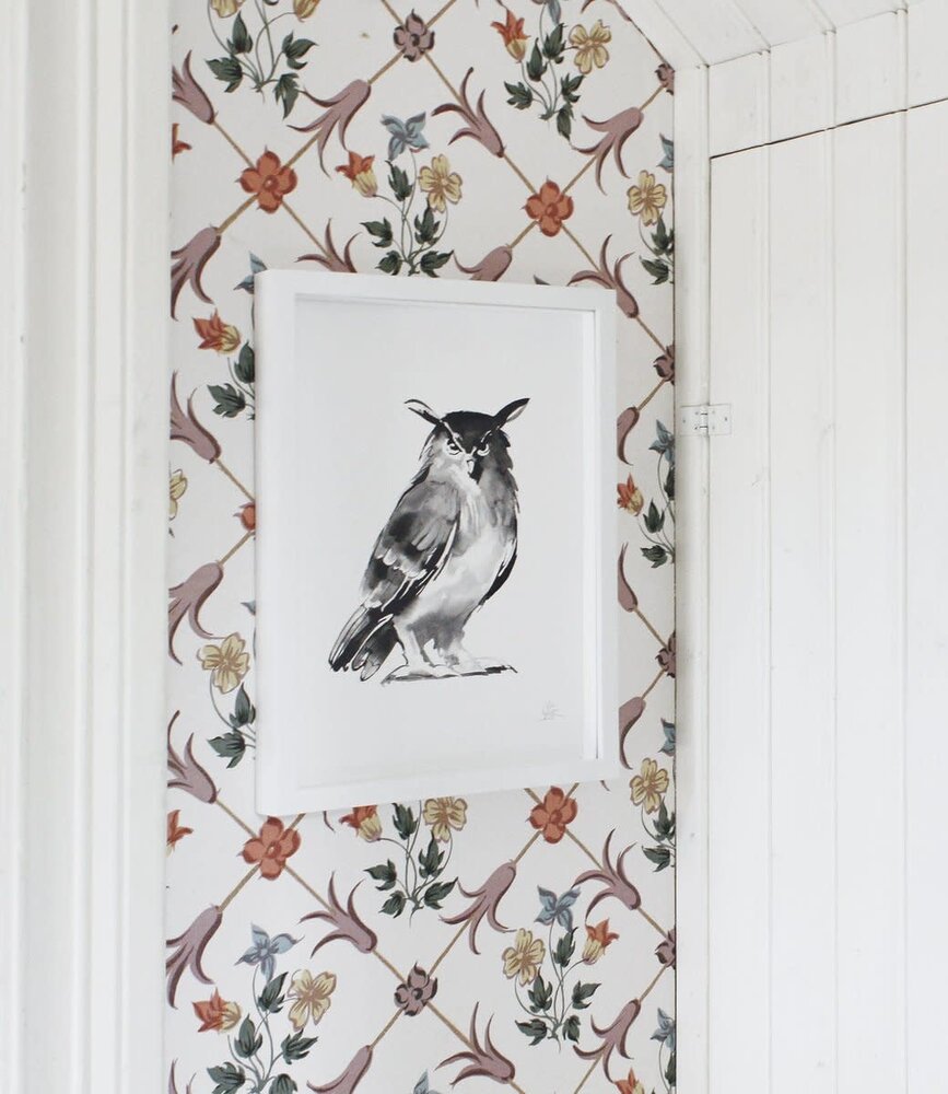 Teemu Järvi Teemu Järvi Poster Uil 30 x 40 cm (zonder lijst) Teemu Järvi Teemu Järvi Poster Uil 30 x 40 cm (zonder lijst)