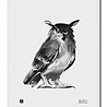 Teemu Järvi Teemu Järvi Poster Owl 30 x 40 cm Teemu Järvi Teemu Järvi Poster Owl 30 x 40 cm