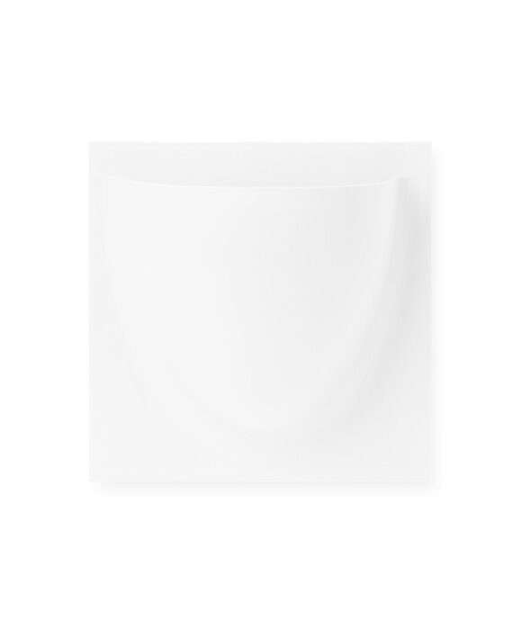 Verti Copenhagen Mini VertiPlants BIO Wandpot 15x15cm Wit