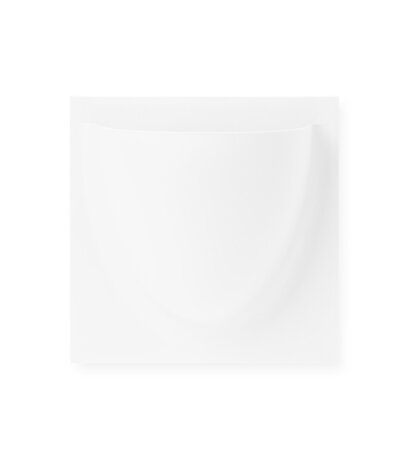 Verti Copenhagen Verti Copenhagen Mini VertiPlants BIO Wall Jar 15x15cm White Verti Copenhagen Verti Copenhagen Mini VertiPlants BIO Wall Jar 15x15cm White