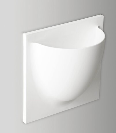 Verti Copenhagen Verti Copenhagen Mini VertiPlants BIO Wall Jar 15x15cm White Verti Copenhagen Verti Copenhagen Mini VertiPlants BIO Wall Jar 15x15cm White