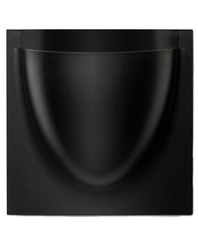 Verti Copenhagen Verti Copenhagen VertiPlants BIO Wall Jar 30x30cm Black Verti Copenhagen Verti Copenhagen VertiPlants BIO Wall Jar 30x30cm Black