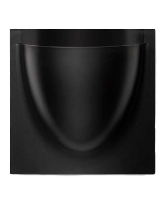 Verti Copenhagen VertiPlants BIO Wandpot 30x30cm Zwart