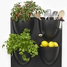 Verti Copenhagen Verti Copenhagen VertiPlants BIO Wandpot 30x30cm Zwart Verti Copenhagen Verti Copenhagen VertiPlants BIO Wandpot 30x30cm Zwart