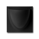 Verti Copenhagen Verti Copenhagen Mini VertiPlants BIO Wall Jar 15x15cm Black Verti Copenhagen Verti Copenhagen Mini VertiPlants BIO Wall Jar 15x15cm Black