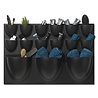 Verti Copenhagen Verti Copenhagen Mini VertiPlants BIO Wall Jar 15x15cm Black Verti Copenhagen Verti Copenhagen Mini VertiPlants BIO Wall Jar 15x15cm Black