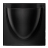 Verti Copenhagen Verti Copenhagen VertiPlants BIO Wandpot 30x30cm Zwart Verti Copenhagen Verti Copenhagen VertiPlants BIO Wandpot 30x30cm Zwart