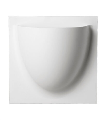 Verti Copenhagen Verti Copenhagen VertiPlants BIO Wall Jar 30x30cm White