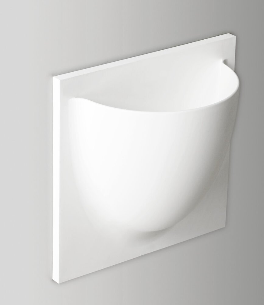 Verti Copenhagen Verti Copenhagen VertiPlants BIO Wall Jar 30x30cm White Verti Copenhagen Verti Copenhagen VertiPlants BIO Wall Jar 30x30cm White