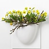 Verti Copenhagen Verti Copenhagen VertiPlants BIO Wall Jar 30x30cm White Verti Copenhagen Verti Copenhagen VertiPlants BIO Wall Jar 30x30cm White