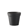 SEJ Design SEJ Design Flowerpot Round Black Rubber (various sizes) SEJ Design SEJ Design Flowerpot Round Black Rubber (various sizes)