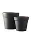 SEJ Design Bloempot Rond Zwart Rubber (diverse maten) SEJ Design Bloempot Rond Zwart Rubber (diverse maten)