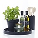 SEJ Design SEJ Design Bloempot Rond Zwart Rubber (diverse maten) SEJ Design SEJ Design Bloempot Rond Zwart Rubber (diverse maten)