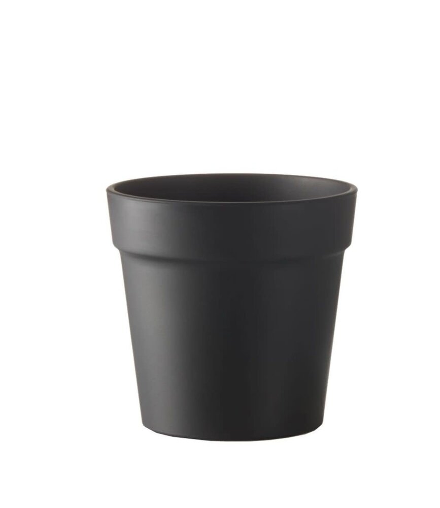 SEJ Design SEJ Design Bloempot Rond Zwart Rubber (diverse maten)