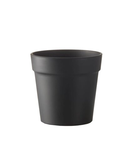 SEJ Design SEJ Design Bloempot Rond Zwart Rubber (diverse maten)