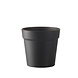 SEJ Design SEJ Design Bloempot Rond Zwart Rubber (diverse maten) SEJ Design SEJ Design Bloempot Rond Zwart Rubber (diverse maten)