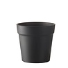 SEJ Design SEJ Design Flowerpot Round Black Rubber (various sizes) SEJ Design SEJ Design Flowerpot Round Black Rubber (various sizes)