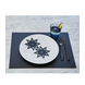 SEJ Design SEJ Design Zwarte Placemat 44x34cm SEJ Design SEJ Design Zwarte Placemat 44x34cm