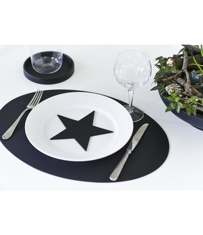 SEJ Design SEJ Design Placemat Ovaal 47 x 34 cm SEJ Design SEJ Design Placemat Ovaal 47 x 34 cm