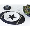 SEJ Design SEJ Design Placemat Ovaal 47 x 34 cm SEJ Design SEJ Design Placemat Ovaal 47 x 34 cm