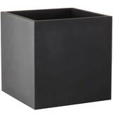SEJ Design SEJ Design Bloempot Zwart 30x30x30cm