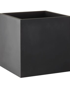 SEJ Design SEJ Design Flowerpot Black  30x30x30cm