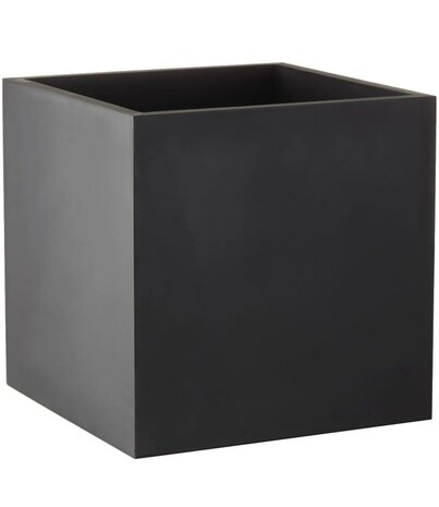 SEJ Design SEJ Design Bloempot Zwart 30x30x30cm SEJ Design SEJ Design Bloempot Zwart 30x30x30cm
