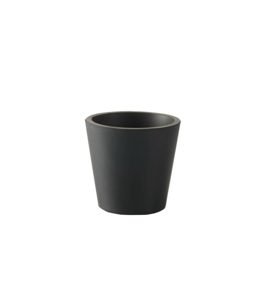 SEJ Design SEJ Design Bloempot Zwart XX-Small 7,5x7cm SEJ Design SEJ Design Bloempot Zwart XX-Small 7,5x7cm