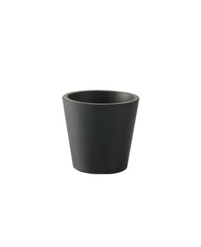 SEJ Design SEJ Design Flowerpot Black XX-Small 7,5x7cm SEJ Design SEJ Design Flowerpot Black XX-Small 7,5x7cm