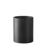 SEJ Design SEJ Design Cylinder Vase Black 14x17cm SEJ Design SEJ Design Cylinder Vase Black 14x17cm