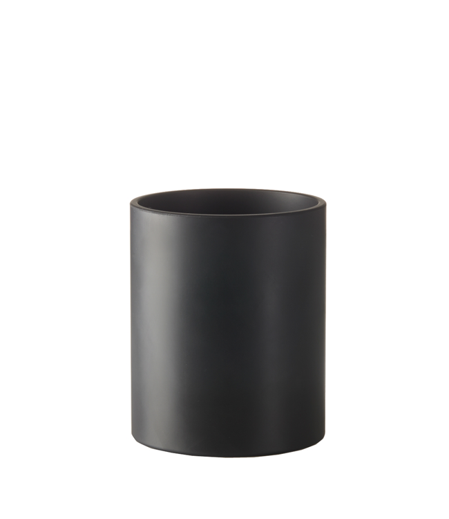 SEJ Design SEJ Design Cylinder Vase Black 14x17cm