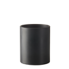 SEJ Design SEJ Design Cylinder Vase Black 14x 17 cm SEJ Design SEJ Design Cylinder Vase Black 14x 17 cm
