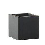 SEJ Design SEJ Design Flowerpot Black 14x14x14cm SEJ Design SEJ Design Flowerpot Black 14x14x14cm