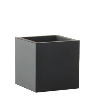 SEJ Design SEJ Design Flowerpot Black 14x14x14cm SEJ Design SEJ Design Flowerpot Black 14x14x14cm