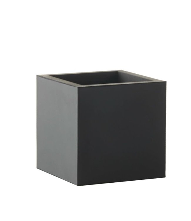 SEJ Design SEJ Design Flowerpot Black  14x14x14cm