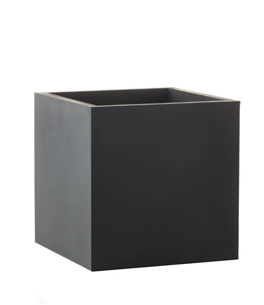 SEJ Design SEJ Design Storage Container Medium Black 18x18x18cm SEJ Design SEJ Design Storage Container Medium Black 18x18x18cm