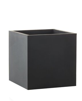 SEJ Design SEJ Design Storage Container Black 18x18x18cm SEJ Design SEJ Design Storage Container Black 18x18x18cm