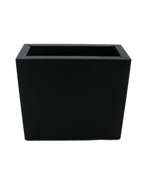 SEJ Design SEJ Design Opbergbak Zwart 20x9x18cm SEJ Design SEJ Design Opbergbak Zwart 20x9x18cm