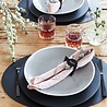 SEJ Design SEJ Design Placemat Oval 47 x 34 cm SEJ Design SEJ Design Placemat Oval 47 x 34 cm