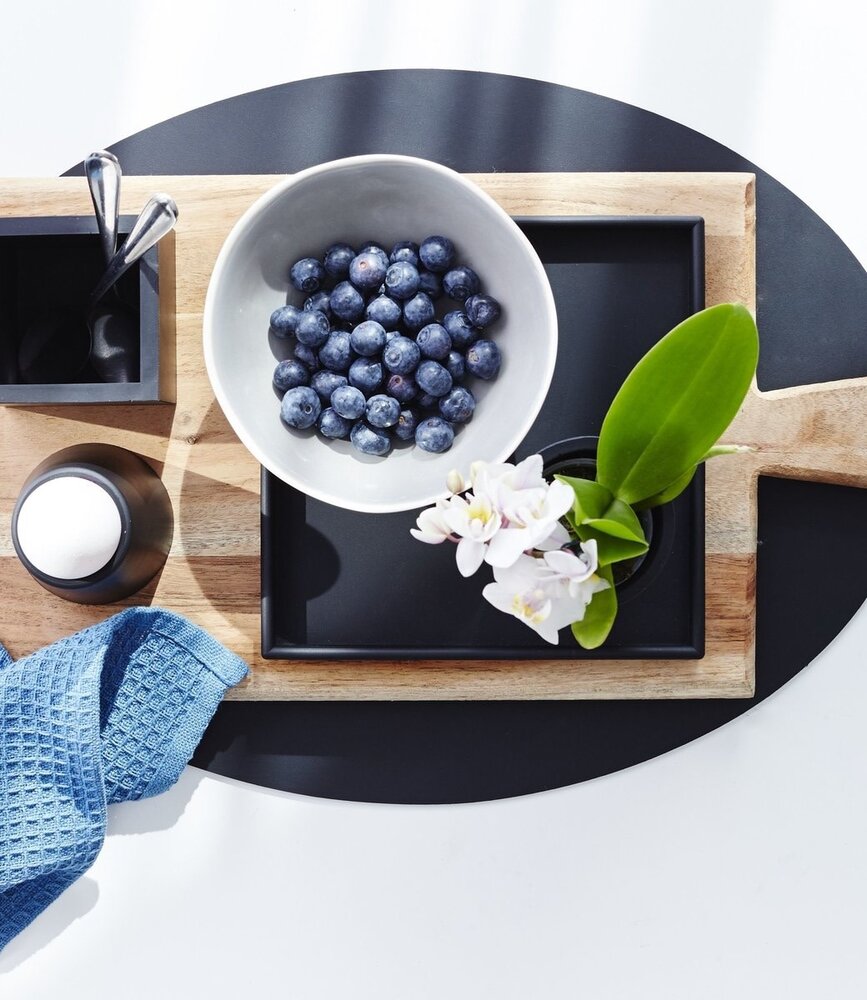 SEJ Design SEJ Design Placemat Ovaal 47 x 34 cm SEJ Design SEJ Design Placemat Ovaal 47 x 34 cm