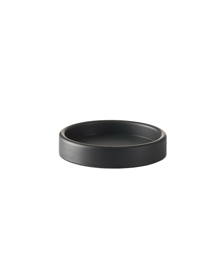 SEJ Design SEJ Design Ronde Onderzetter Zwart Ø 10 cm