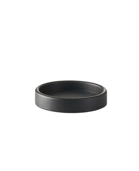 SEJ Design SEJ Design Round Coaster Black Ø 10 cm SEJ Design SEJ Design Round Coaster Black Ø 10 cm