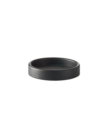 SEJ Design SEJ Design Ronde Onderzetter Zwart Ø 10 cm