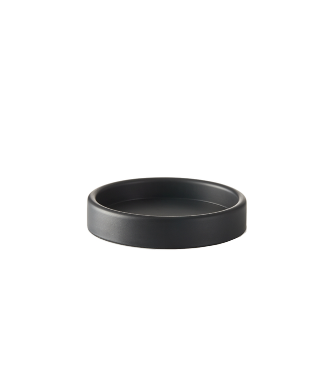 SEJ Design SEJ Design Round Coaster Black Ø 10 cm