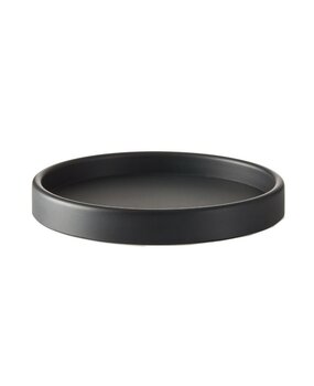 SEJ Design SEJ Design Round Coaster Black Ø 15 cm SEJ Design SEJ Design Round Coaster Black Ø 15 cm